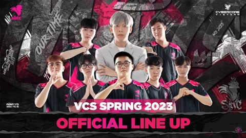 SBTC Esports công bố đội hình dự VCS mùa Xuân 2023 - Bongdaplus.vn